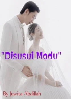 Sampul Novel Disusui Madu 