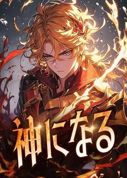 神になる の小説カバー