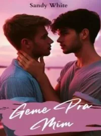 Capa do romance Geme Pra Mim