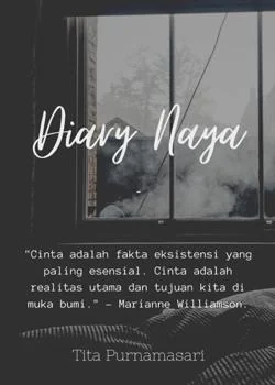 Sampul Novel Diary Naya 