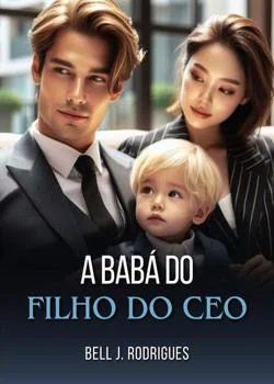 Capa do romance A baba do filho do CEO 