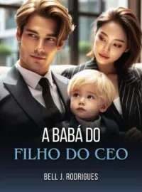 Capa do romance A baba do filho do CEO 