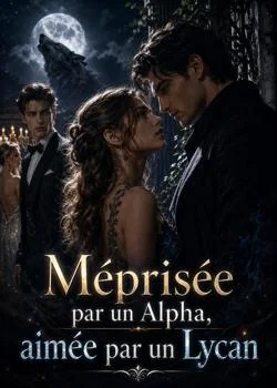 Couverture du roman Méprisée par un Alpha, aimée par un Lycan