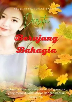 Sampul Novel Derita berujung bahagia