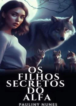 Capa do romance OS FILHOS SECRETOS DO ALFA
