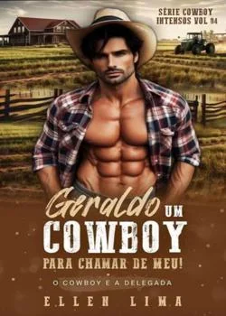 Capa do romance Geraldo - Um cowboy pra chamar de meu