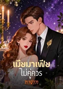 หน้าปกนวนิยาย เมียมาเฟีย ไม่คู่ควรทายาท
