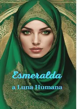 Capa do romance Esmeralda, a Luna Humana