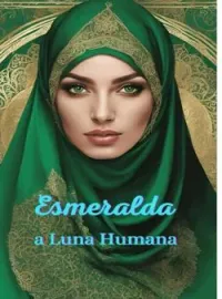 Capa do romance Esmeralda, a Luna Humana