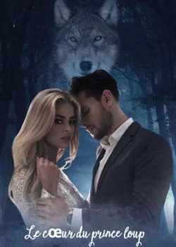 Couverture du roman Le cœur du prince loup