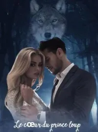 Couverture du roman Le cœur du prince loup