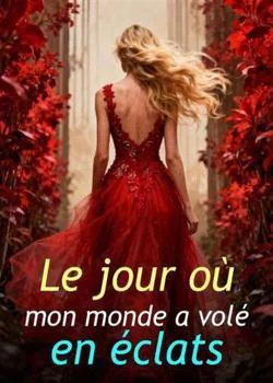 Couverture du roman Le jour où mon monde a volé en éclats