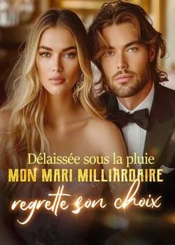 Couverture du roman Délaissée sous la pluie, mon mari milliardaire regrette son choix
