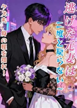 逃げた元妻は二度と戻らない～クズ夫、身の程を知れ！ の小説カバー