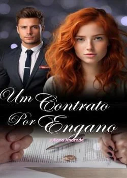 Capa do romance Um Contrato Por Engano
