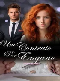 Capa do romance Um Contrato Por Engano