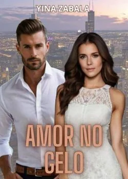 Capa do romance Amor no gelo
