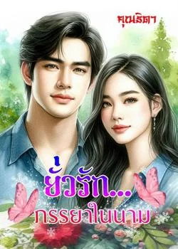 หน้าปกนวนิยาย ยั่วรักภรรยาในนาม 