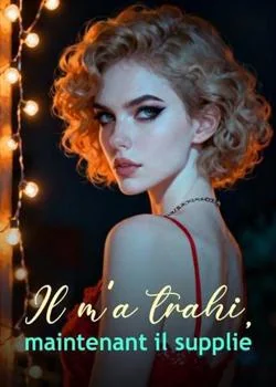 Couverture du roman Il m'a trahi, maintenant il supplie