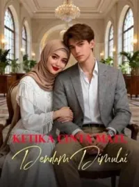 Sampul Novel Ketika Cinta Mati, Dendam Dimulai