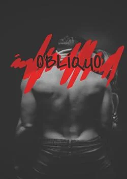 Capa do romance Oblíquo 