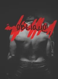 Capa do romance Oblíquo
