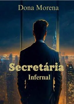 Capa do romance SECRETÁRIA INFERNAL