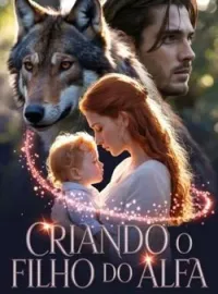 Capa do romance Criando o Filho do Alfa