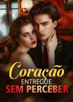 Capa do romance Coração entregue sem perceber
