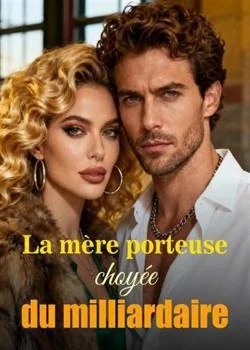 Couverture du roman La mère porteuse choyée du milliardaire