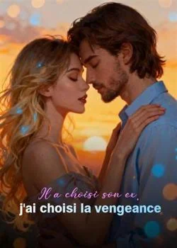 Couverture du roman Il a choisi son ex, j'ai choisi la vengeance