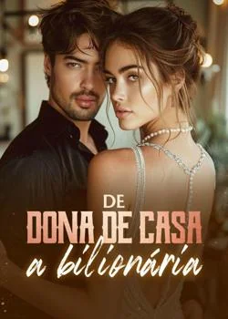 Capa do romance De dona de casa a bilionária