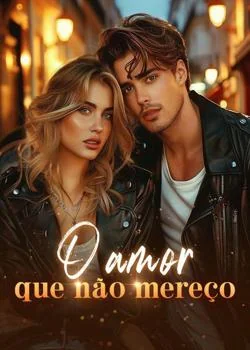 Capa do romance O amor que não mereço