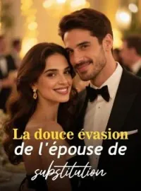 Couverture du roman La douce évasion de l'épouse de substitution
