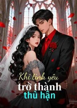 Bìa tiểu thuyết Khi tình yêu trở thành thù hận