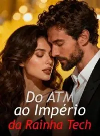 Capa do romance Do ATM ao Império da Rainha Tech