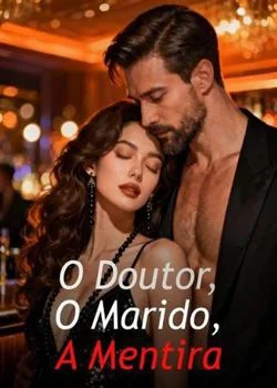Capa do romance O Doutor, O Marido, A Mentira