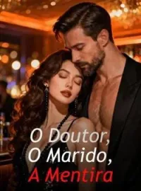 Capa do romance O Doutor, O Marido, A Mentira