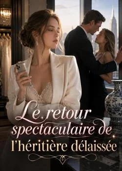 Couverture du roman Le retour spectaculaire de l'héritière délaissée