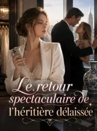 Couverture du roman Le retour spectaculaire de l'héritière délaissée