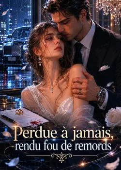 Couverture du roman Perdue à jamais, rendu fou de remords