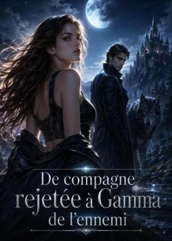 Couverture du roman De compagne rejetée à Gamma de l'ennemi