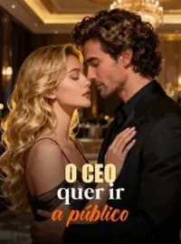 Capa do romance O CEO quer ir a público