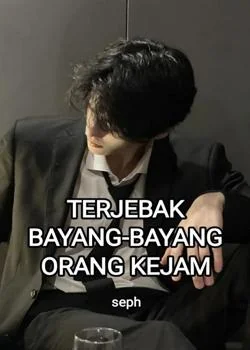 Sampul Novel Terjebak Bayang-bayang Orang Kejam