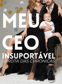 Capa do romance Meu CEO Insuportável