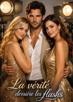 Couverture du roman La vérité derrière les flashs