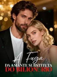 Capa do romance A Fuga da Amante Substituta do Bilionário