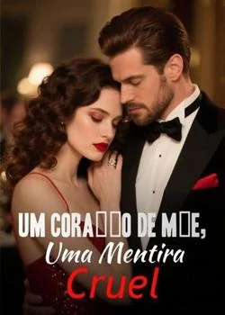Capa do romance Um Coração de Mãe, Uma Mentira Cruel