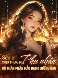Bìa tiểu thuyết Sếp ơi! Chịu thua đi, phu nhân có thân phận hắc bạch lưỡng đạo