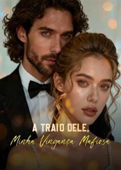 Capa do romance A Traição Dele, Minha Vingança Mafiosa